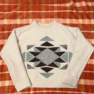 a.n.a Cream Knit Sweater